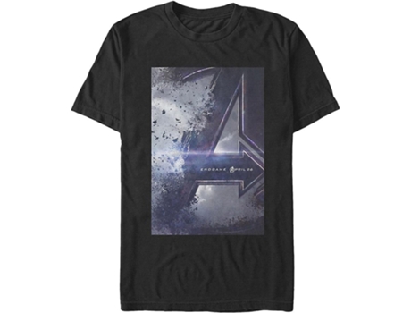 Camiseta ROCKINSTONE Pôster do filme Vingadores Ultimato (XXL)