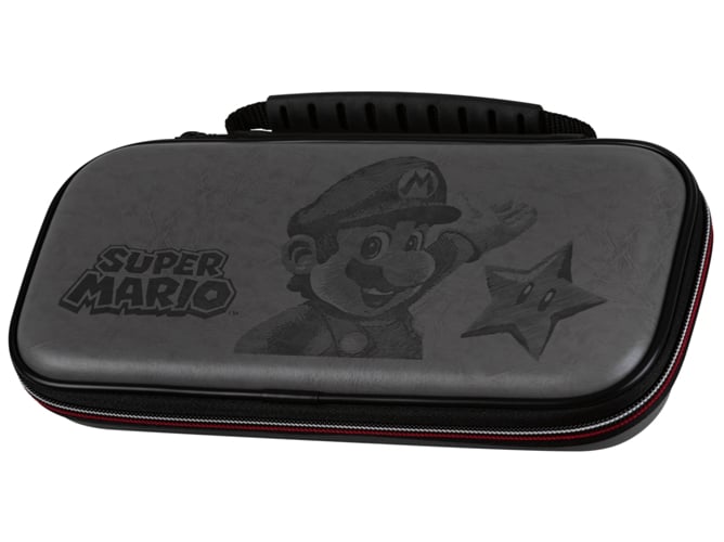 Funda BIGBEN Super Mario (Nintendo Switch - Gris)