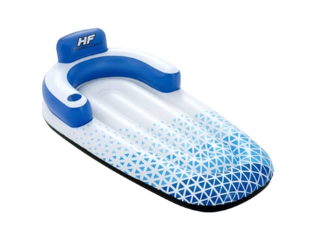 Bestway Tumbona flotante Hydro Force azul 183x97 cm