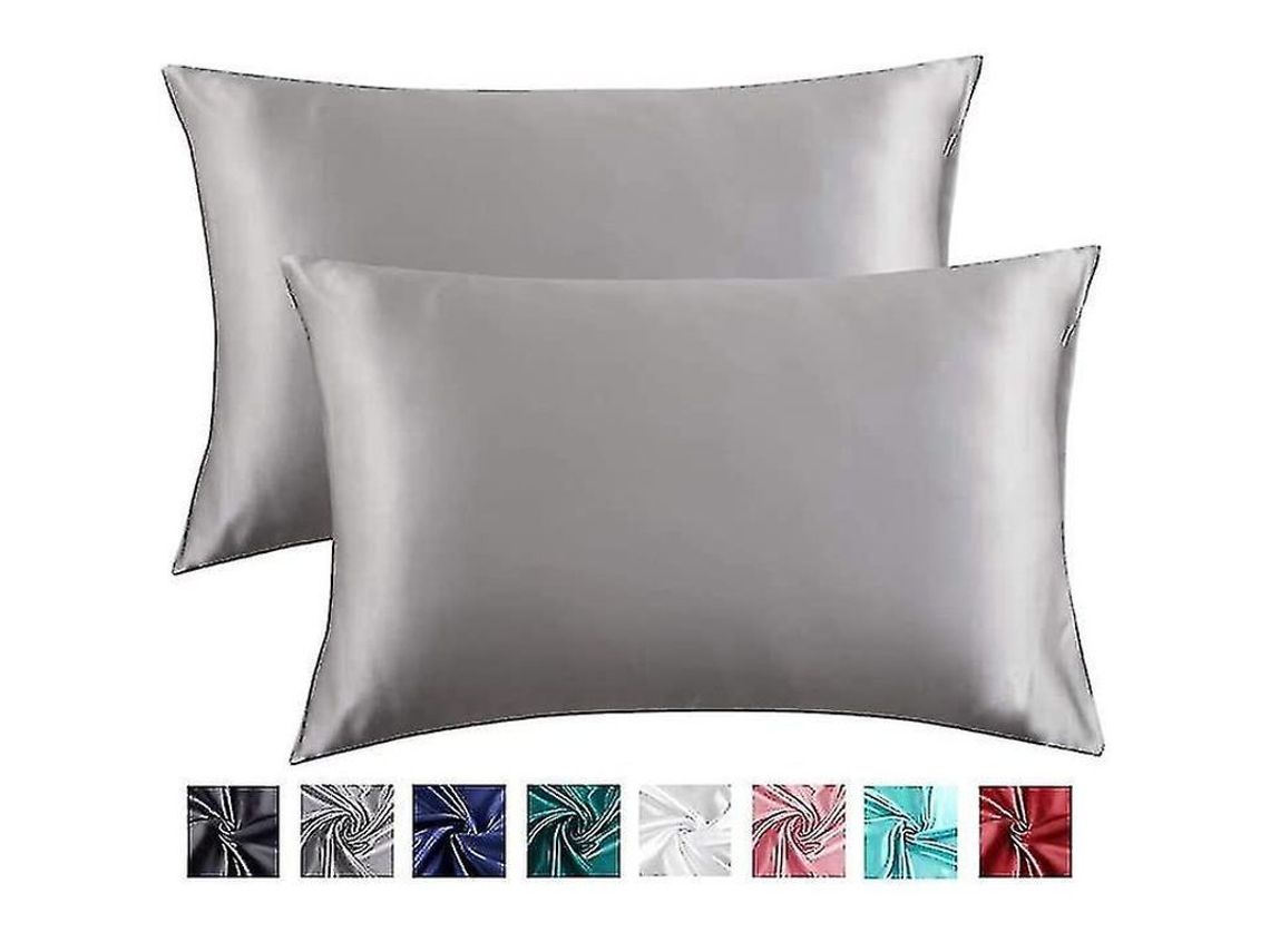 2026-funda De Almohada De Seda De Morera 100% Para Cuidado Del Cabello Y La Piel, 51x76cm