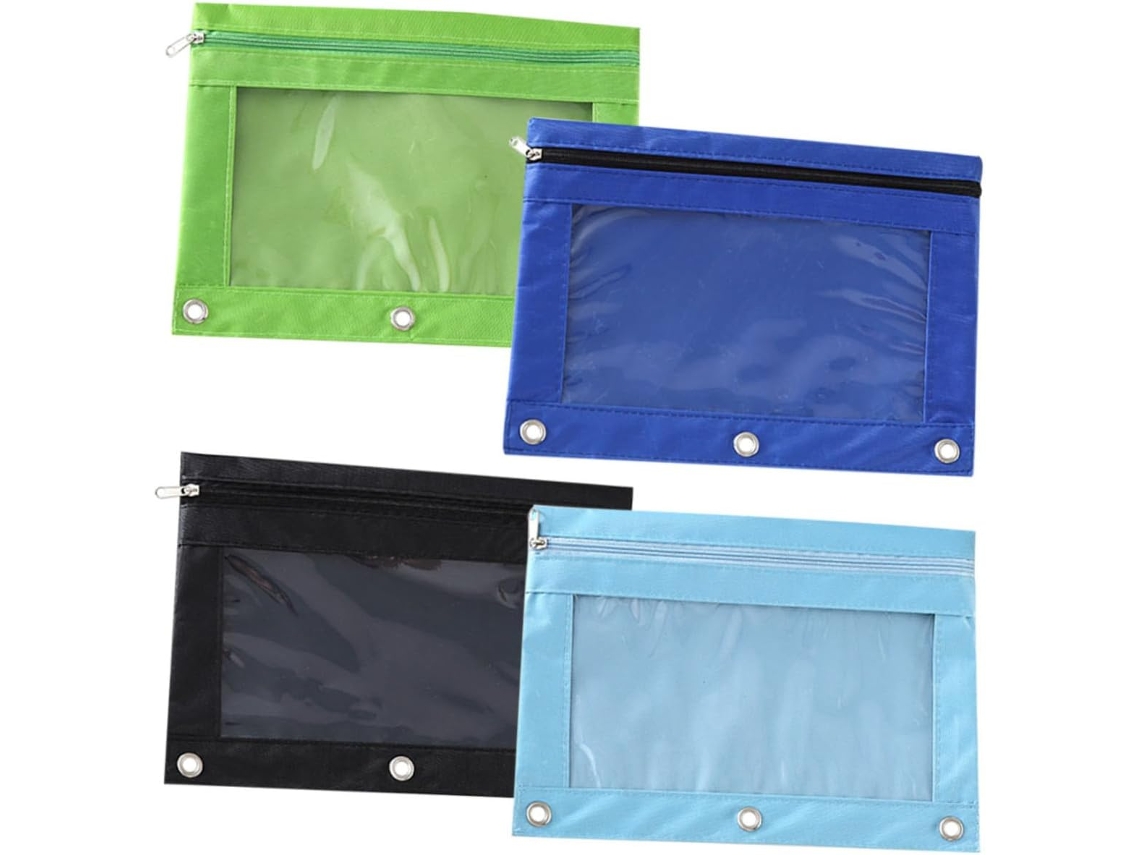 Carpeta Para Documentos, Archivador, Estuche Para Lápices, Organizador De Carpetas Con Cremallera