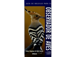 Libro Guia De Bolsillo Para Observador Aves De España Y Europa de Peter Hayman (Español)