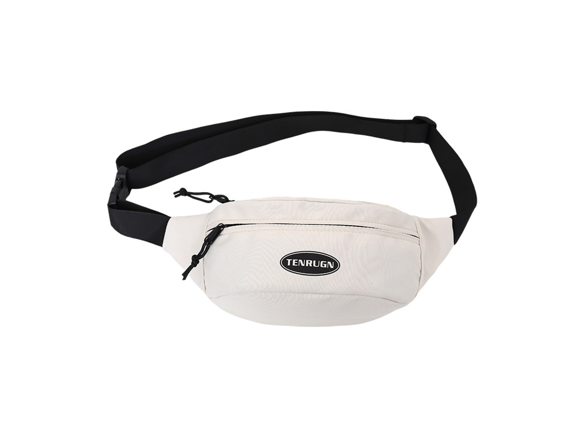 (Blanco) Bolso bandolera elegante e informal, ideal para el trabajo y versátil para el uso diario.