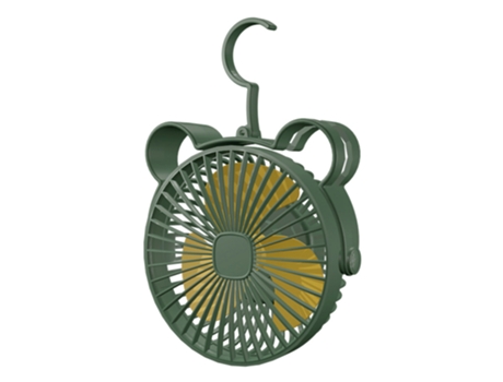 Mini Ventilador Portátil Recargable con Ganchos con Clips Pequeño Mini es