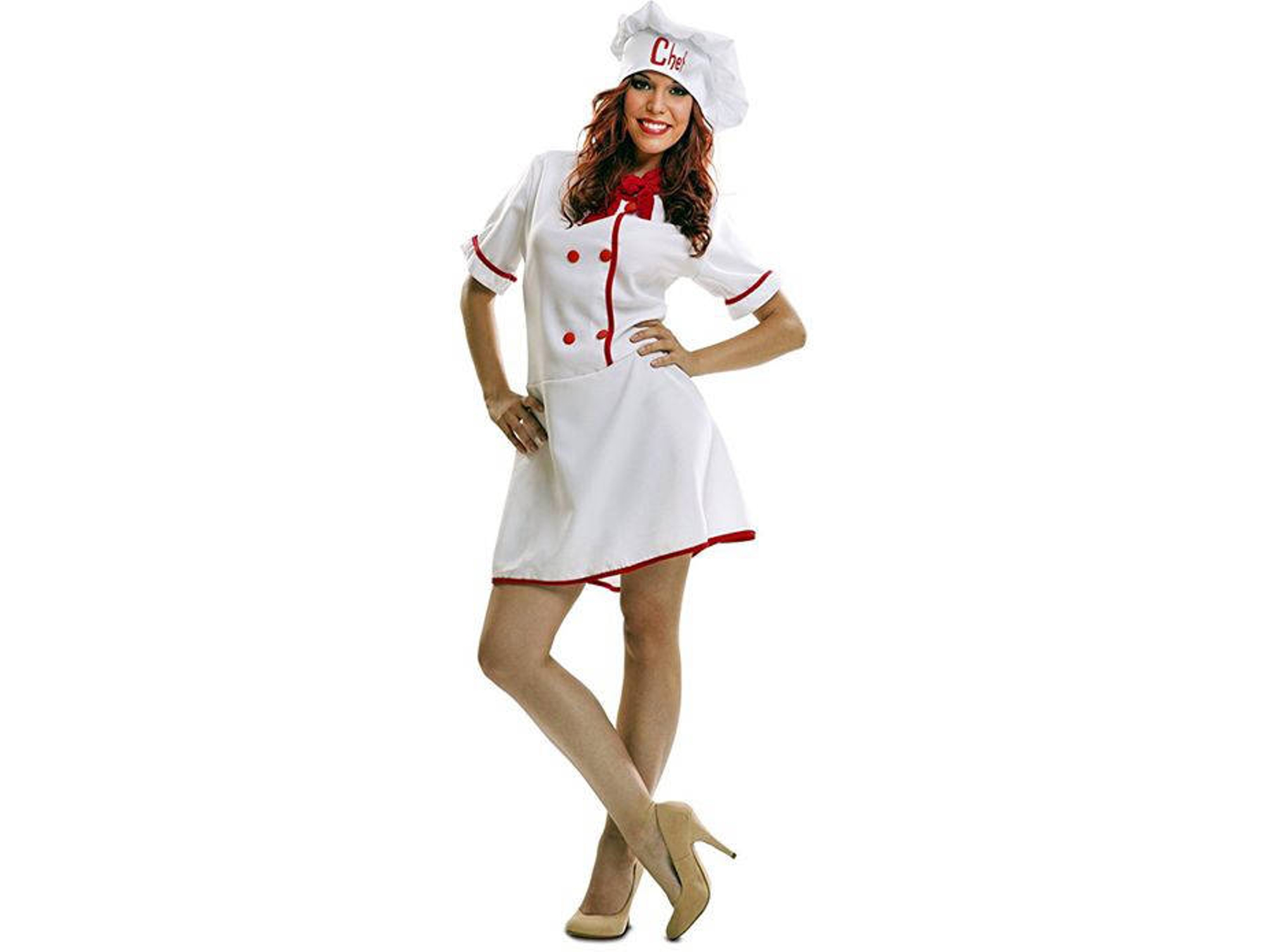 Disfraz de Mujer VIVING Cocinera (Tam: XL)