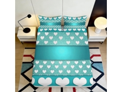 Microfibra Estampado Funda Microfibra Diseño Almohada Juego Color 200x25cm