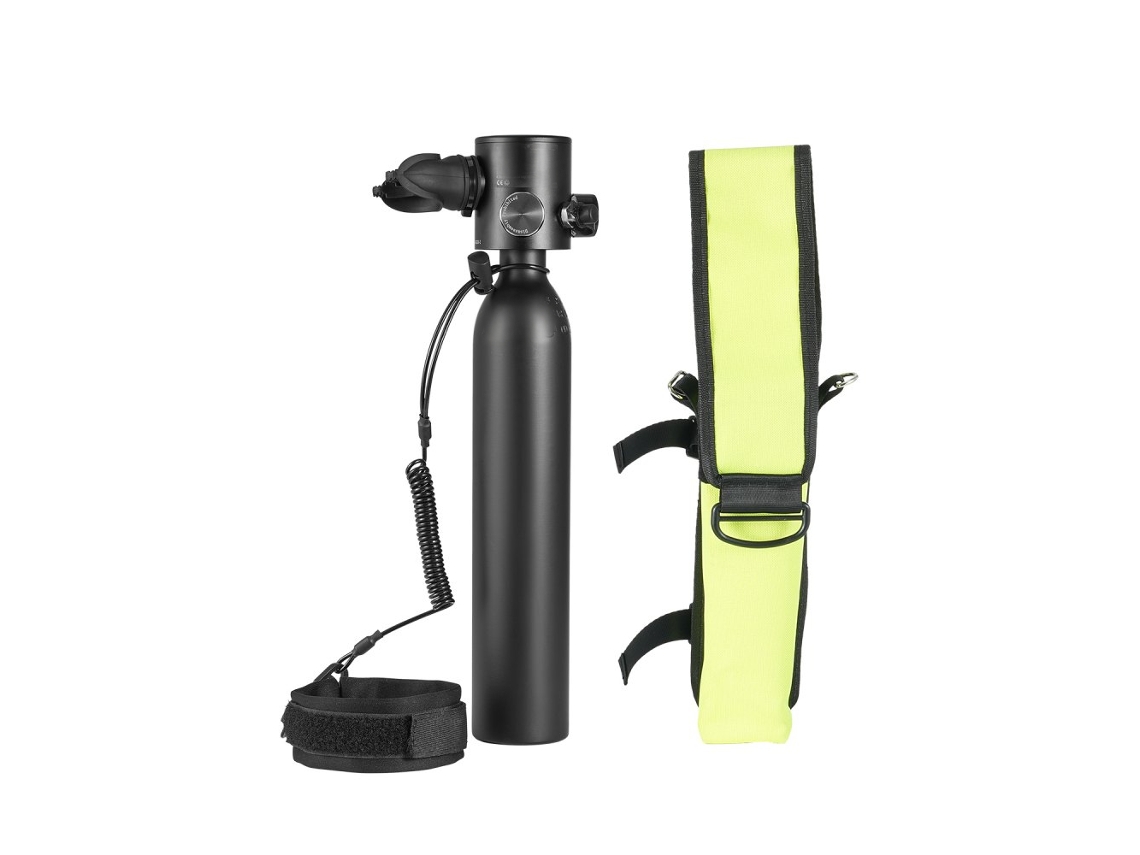 Máquina de limpieza ultrasónica portátil Tekmaquinas de 0,5 l para buceo
