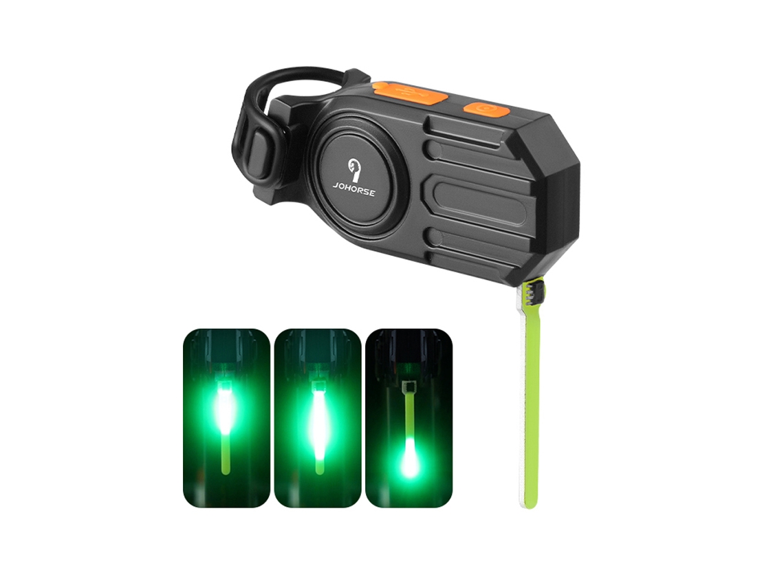 Rebe-luz Traseira Para Bicicleta Johorse Recarregável Via Usb Com Múltiplos Modos De Iluminação Para Mountain Bike E Estrada
