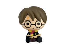 Figura Chibi Harry Potter Con Libro De Hechizos 16 Cm B.active