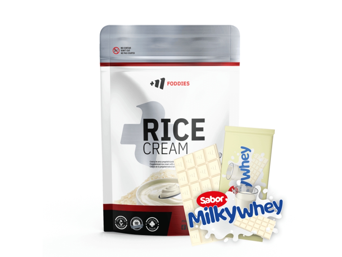Rice Cream (crema De Arroz Pregelatinizada) - 2kg Chocolate Blanco Con Leche Mil