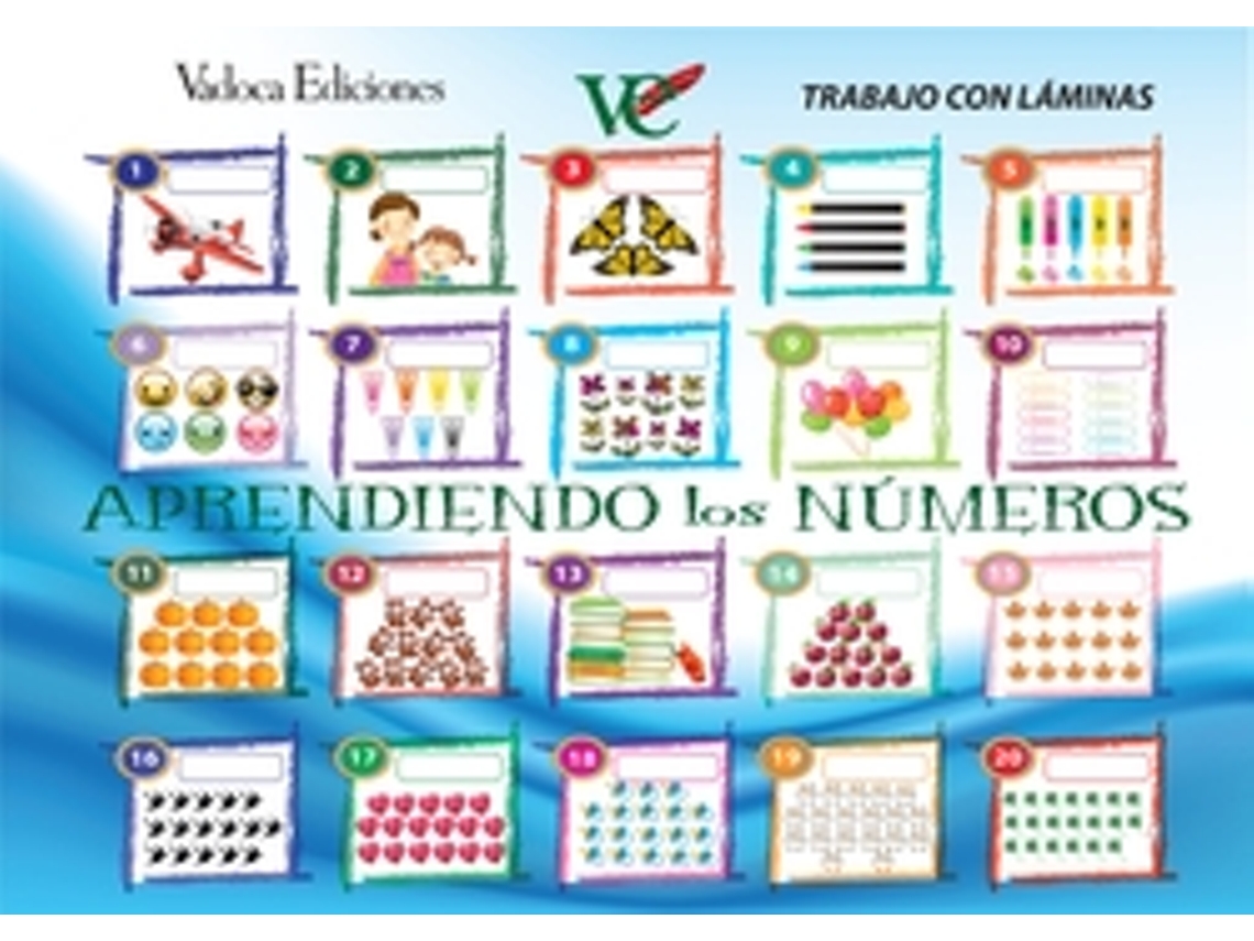 Libro Aprender Números de Domingo Casillas e Vanessa