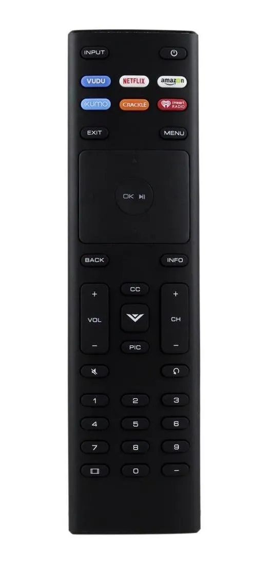 Control remoto para televisor inteligente Vizio modelo XRT-136 Netflix AmazonVayatoy