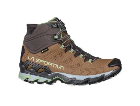 Botas Ultra Raptor II MID Leather W GTX - Taupe-Sage 40.5 LA SPORTIVA