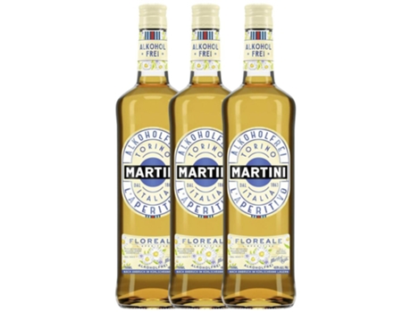 Vermute MARTINI Martini Floreale Sem Álcool (0.75 L - 3 unidades)