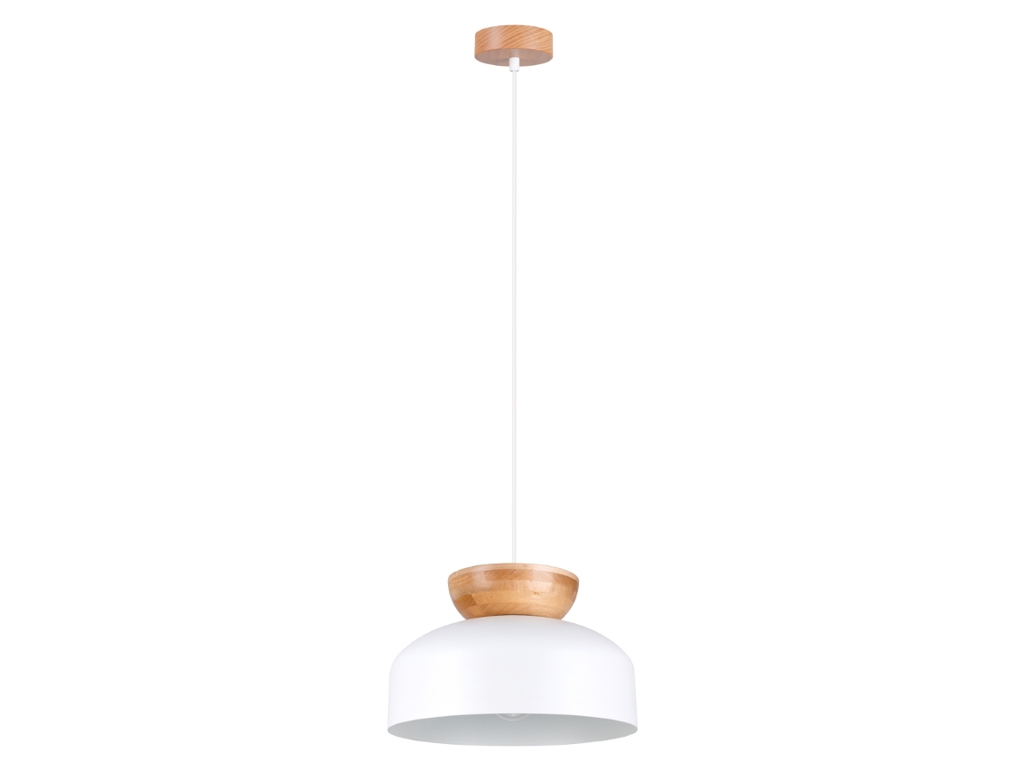 Sollux Sl.1350 Marion Lámpara Colgante Blanco