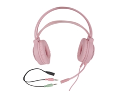 Auriculares Estéreo Para Juegos H46 Rgb 7.1 De Color Rosa Con Cancelación De Ruido Y Conexión Usb Para Xbox.