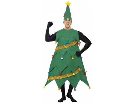 Árbol de Navidad Cosplay Disfraces de escenario Disfraces de Halloween
