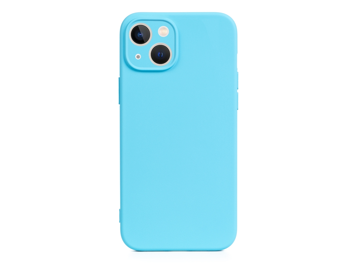 Carcasa De Silicona Essential Con Protección De Cámara Para Iphone 14. Interior Aterciopelado Suave.