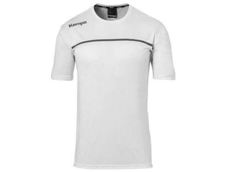 Camiseta de Hombre para Fútbol KEMPA Emotion Poly Blanco (12)
