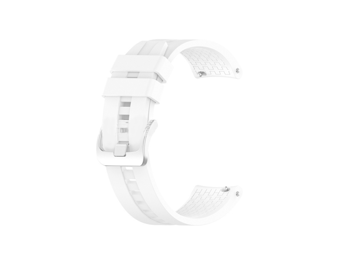 Correa Smoothsilicone Con Hebilla para Amazfit Bip 3 Pro PHONECARE Blanco