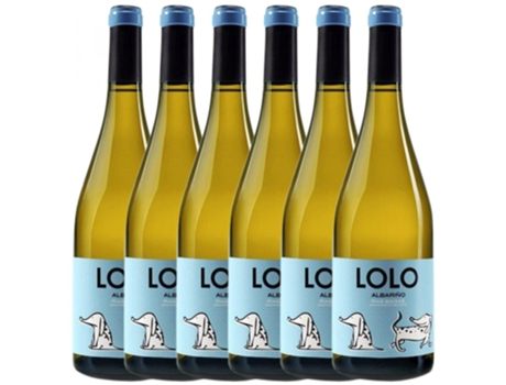 Vino PACO & LOLA Paco & Lola Lolo Albariño Rías Baixas (0.75 L - 6 unidades)