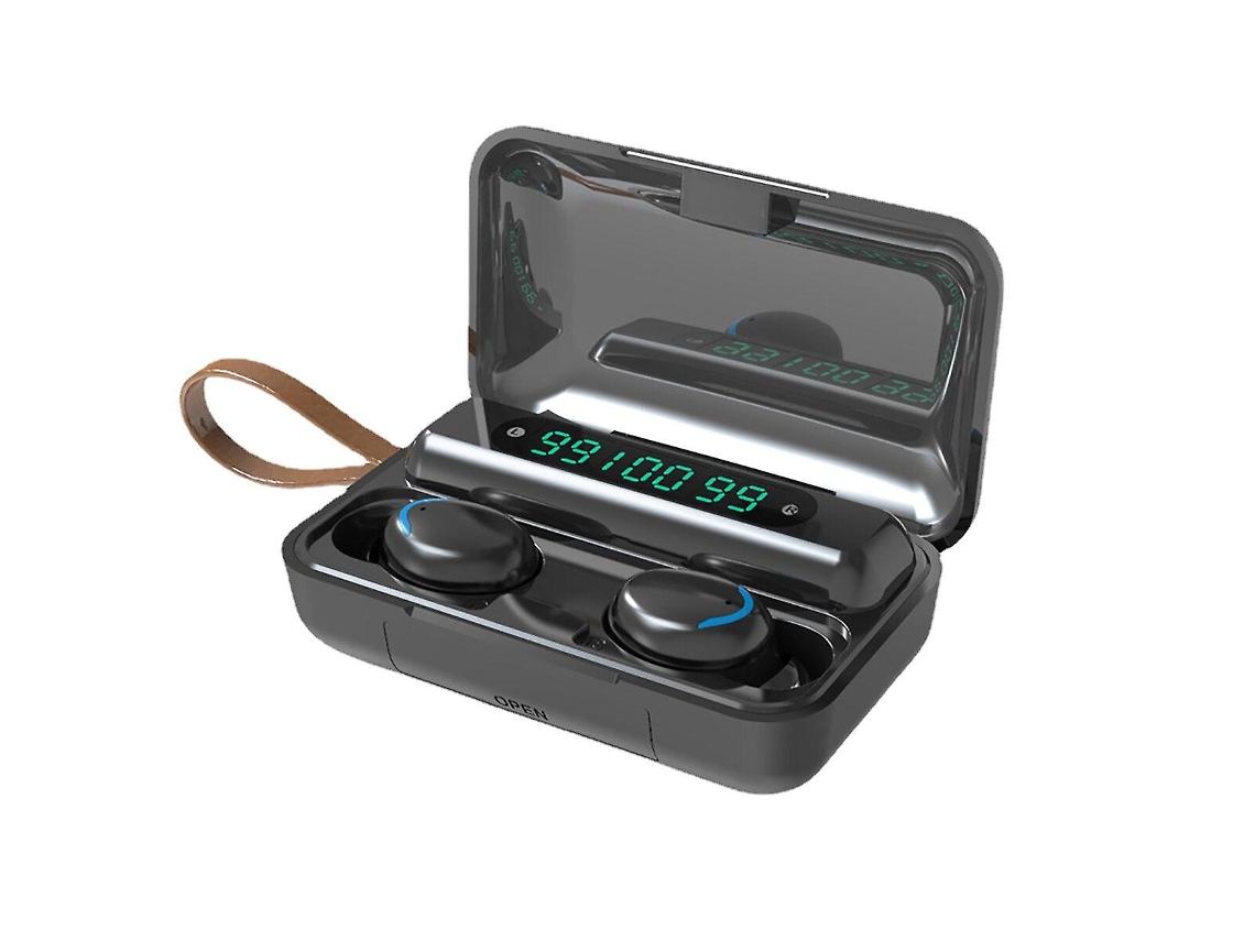 Auriculares inalámbricos Bluetooth TWS, intraaurales, deportivos, con pantalla digital y micrófono, para bicicletas eléctricas.