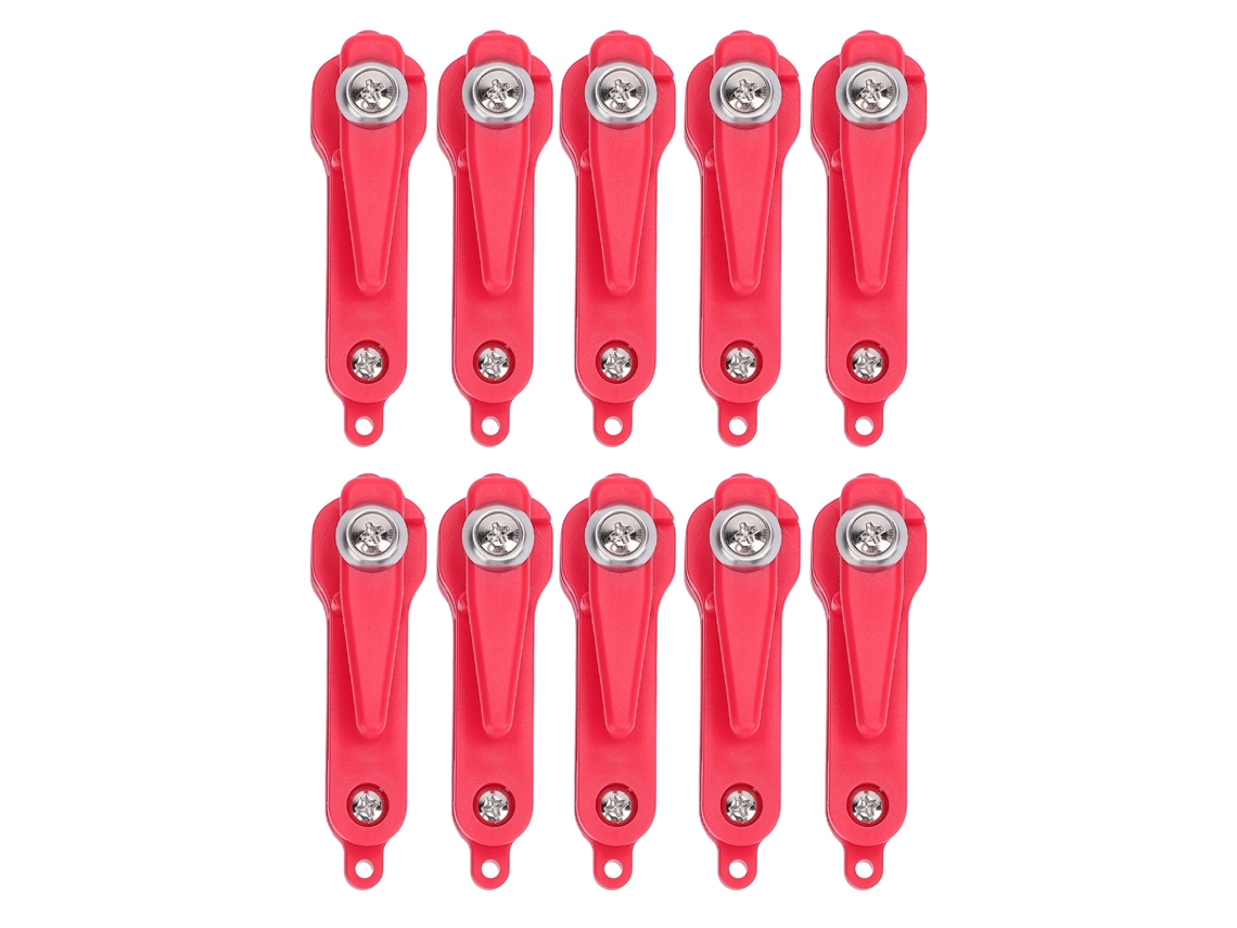 Danu26-10pcs Clip Para Pesca Downrigger Ajustable Resorte Tensión Outrigger Line Clip Snap Para Pesca Profunda Trolling