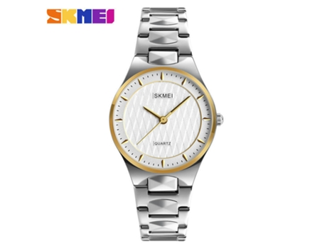 Relojes de Moda para Mujer,Reloj de Pulsera Impermeable de Cuarzo-Dorado LUUCOZK