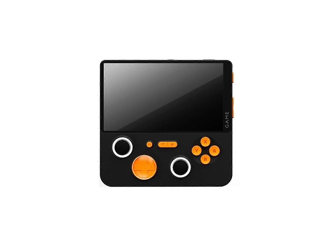 Consola de videojuegos portátil E5plus HD de 5 pulgadas, consola retro, batería de 6000 mAh y 128 GB de almacenamiento. Hengjian