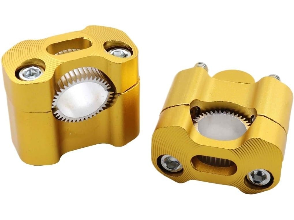 Adaptador Elevador De Manillar Abrazadera Vibraciones