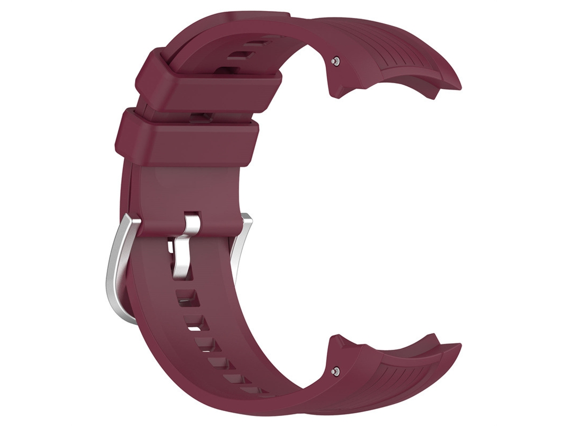 Correa De Repuesto De Silicona Suave Para Reloj Inteligente Amazfit Balance A2286 Roja Panoona