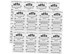 Tarjetas De Instrucciones Para El Cuidado De Vasos: Una Guía Con Instrucciones Breves Y Duraderas Para Los Clientes.