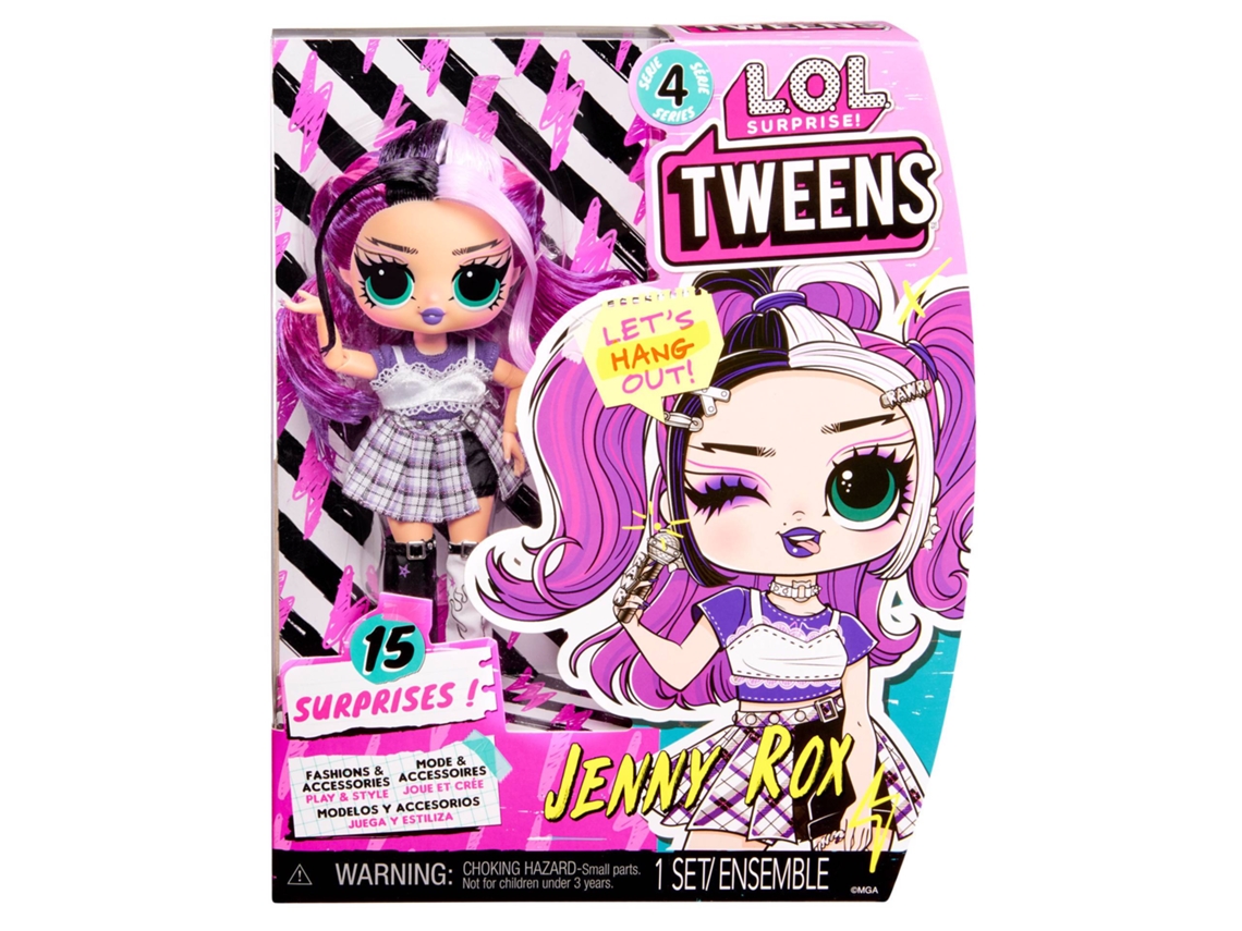 L.O.L. Surprise! Tweens Series 4 - Jenny Rox