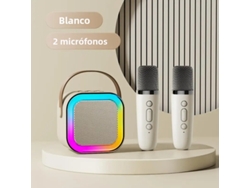 (blanco B) Máquina De Karaoke Para El Hogar Completamente Nueva