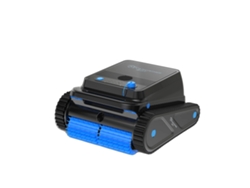 Limpiafondos robótico de piscinas 110w, batería de 120 min, cobertura de 200 m², dimensiones 43 x 40 x 21,5 cm OEM