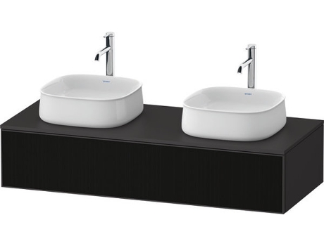 Lavabo de consola DURAVIT Zencha 1300x550mm,1 extraíble 2 recortes ZE4813B