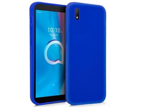 Carcasa Alcatel 1B COOL Silicona Azul