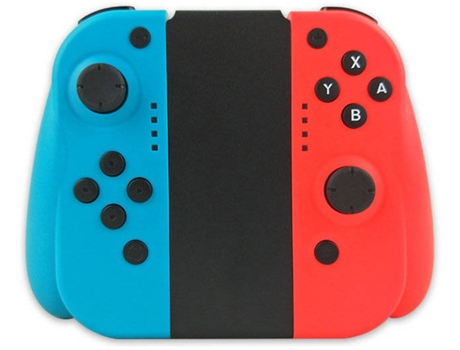 Controlador de interruptor inalámbrico, Controladores de interruptor Bluetooth Joypad de repuesto Controlador de joysticks con doble vibraci YIZHOOD