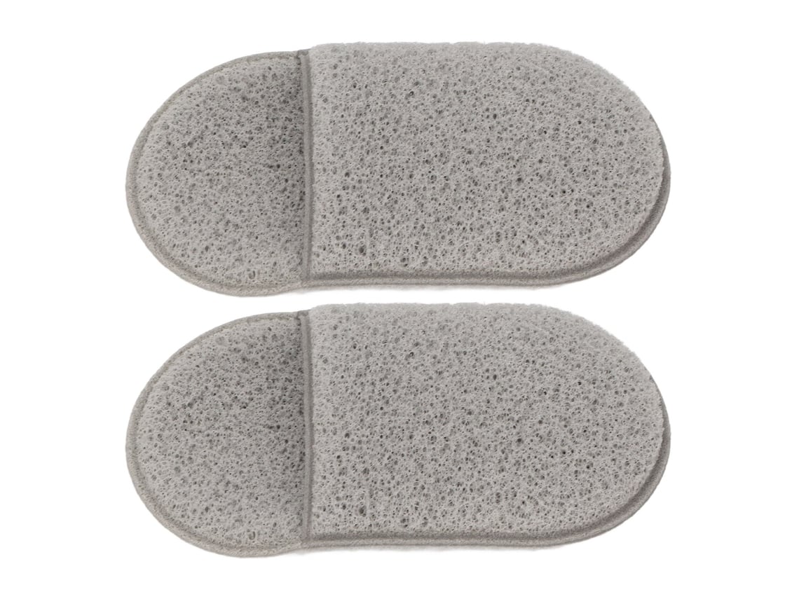 2pcs Esponja De Limpeza Facial Com Elasticidade Suave Para Exfoliação E Remoção De Maquilhagem