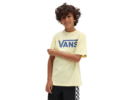 Camiseta Unisex VANS Classic Amarillo (8/10 Años)