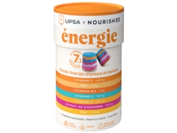 X Nourished Gummies 7En1 Energía 30 Gummies UPSA