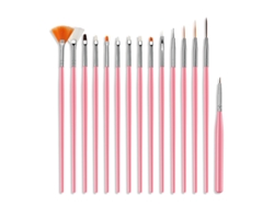 Juego de herramientas de manicura: paleta de resina, kit de exhibición de maquillaje KOFIHETY