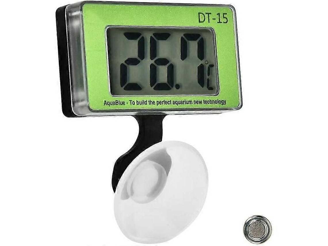 Termómetro, herramienta digital de medición de temperatura con pantalla LCD, pantalla digital, tanque GOKOCO
