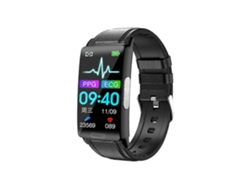 Reloj inteligente E610 con monitor de glucosa en sangre, azúcar, temperatura corporal, ECG, VFC, resistente al agua, Ly Ebike