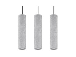Sollux Sl.0655 Lámpara Colgante Luvo 3l