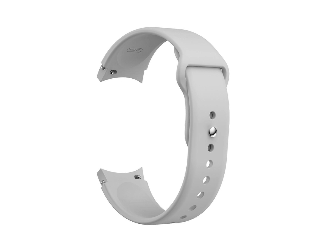 Correa de silicona con cierre invertido para Samsung Galaxy Watch4 de 40 y 44 mm / Watch4 Classic de 42 y 46 mm.