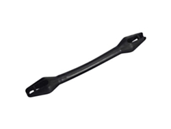 Amortecedor de Amarração 60 Cm Prateado 22-24 Mmplastimo
