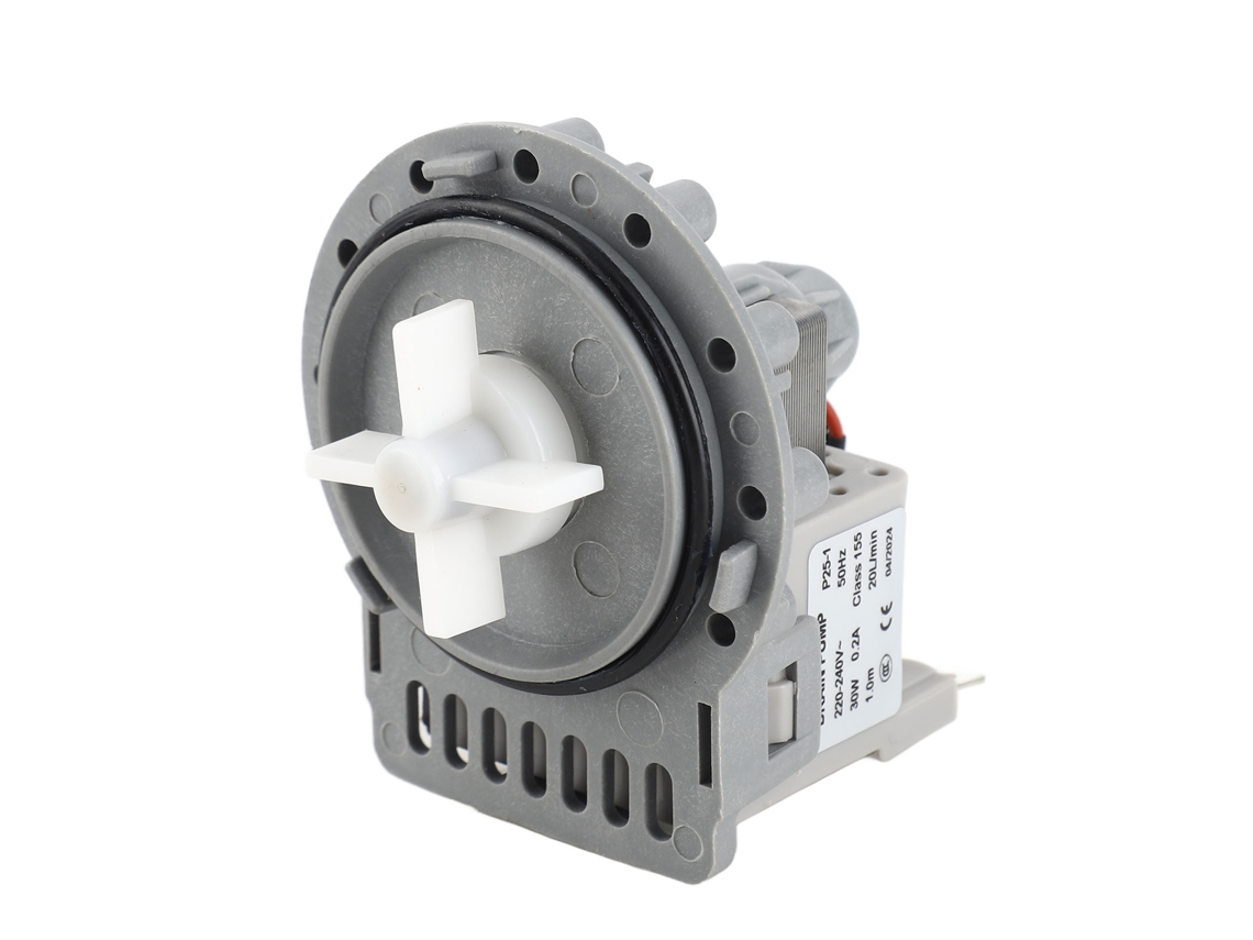 Bomba De Desagüe Lavadora 30w 20l/min Eficiencia Alta 220-240v, Reemplazo Lavadora