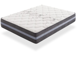 Colchón viscogel Grand Luxury 160X200 IKON SLEEP 31 cm  firmeza media doble cara verano -invierno