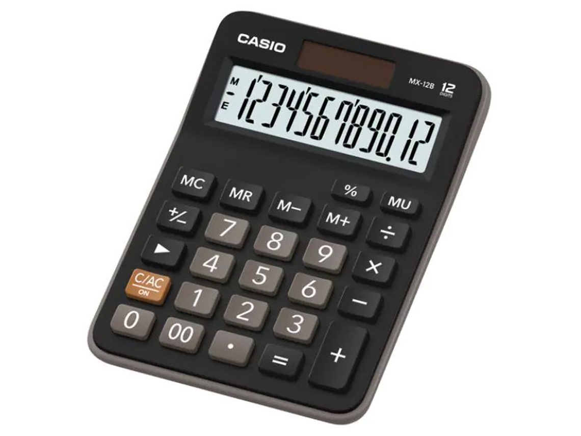Calculadora Económica de CASIO Mx-12B